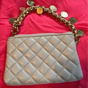Italian coin clutch
